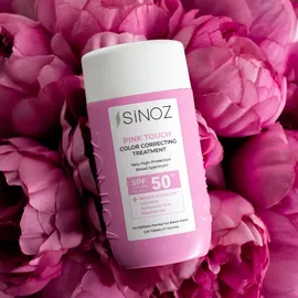 Sinoz Pink Touch Gesichtscreme LSF 50+ 50 ml