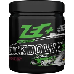 Zec+ Kickdown Basic Pre-Workout Booster Blackberry 380g