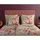 Muller Textil Miran Blumen Beige 155 x 220 cm + 80 x 80 cm
