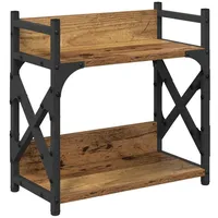 VidaXL Druckerständer Altholz 40 x 20 x 40 cm