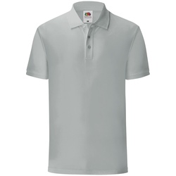 Fruit of the Loom Iconic Polo Shirt in versch. Farben und Größen, zink, M