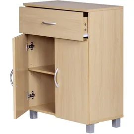 Wohnling Kommode 60 x 75 x 30 cm bchefarben