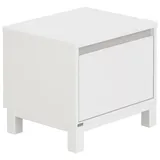 Paidi Nachtkommode Olli, , weiß , Maße cm, B: 48,4 H: 42,9 T: 40.1