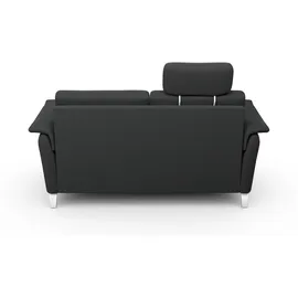 sit&more 2,5-Sitzer SIT & MORE "Palmera, B: 179 cm", schwarz, B:179cm H:89cm T:89cm, 100% Polyester, Sofas, mit Federkern