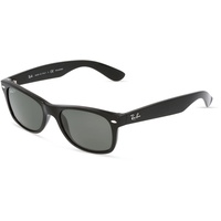 Ray Ban New Wayfarer RB2132 901/58 52-18 black/green classic