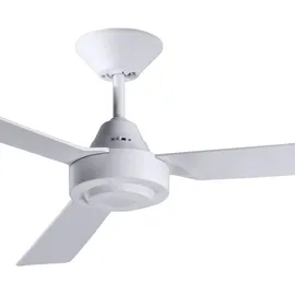 Beacon Lighting Bayside Calypso 122 x 31 cm Deckenventilator weiß ohne Licht