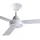 Beacon Lighting Bayside Calypso 122 x 31 cm Deckenventilator weiß ohne Licht