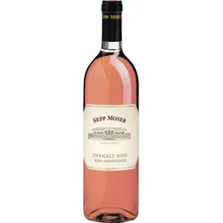 Sepp Moser Zweigelt Rosé Ried Hedwighof Qualitätswein Burgenland 2023, Bio Rosé, Biowein