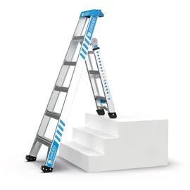 ZARGES MultiMaster Multifunktionsleiter 6 Stufen