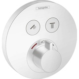 HANSGROHE ShowerSelect S Thermostat Unterputz für 2 Verbraucher,