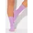 Ulla Popken Kuschelsocken Kompressions-Strümpfe 2 Rosa 39-42