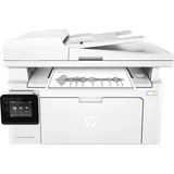 HP LaserJet Pro M130fw Laserdrucker Multifunktionsgerät (Drucker, Scanner, Kopierer, Fax, WLAN, LAN, Airprint) weiß