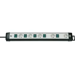 Premium-Line Technik Steckdosenleiste 5-fach, einzeln schaltbare Steckdosen