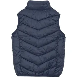 Color Kids Steppweste COWaistcoat Blau 122