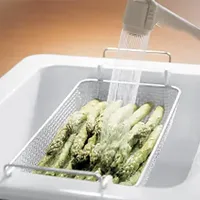 Villeroy & Boch Einsatzsieb 375 x 190 mm Edelstahl