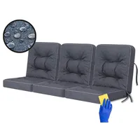 Bjird Bankauflage für Gartenmöbel, Gartenbank, Polsterauflage für Hollywoodschaukel, Auflagen
