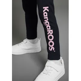 KangaROOS Leggings Blau/Rosa 128