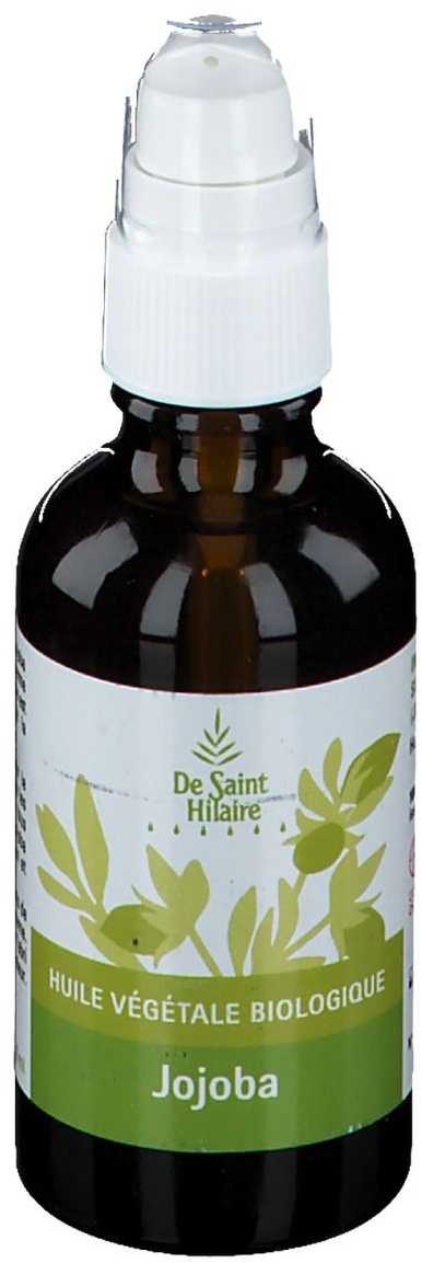 De Saint Hilaire Huile végétale biologique Jojoba 50 ml huile