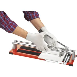 Connex Fliesenschneider rot/silberfarben/schwarz, Stahl