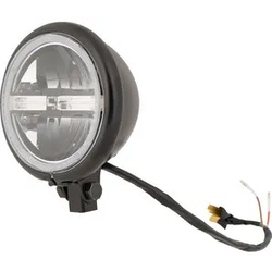 gazzini LED Scheinwerfer 5 3/4 Zoll mit Tagfahrlicht, untere Befestigung