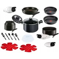 TEFAL INGENIO EXPERTISE INDUCTION POT SET 37 STÜCK NEW!!!