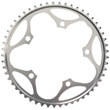 Stronglight Shimano Adaptable 130 Bcd Chainring Silber 46t