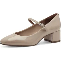 TAMARIS Pumps Damen Vegan Elegant beige,EU 39