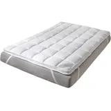 Traumschlaf Duo Matratzentopper Classic 100 x 200 cm weiß
