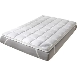 Traumschlaf Duo Matratzentopper Classic 100 x 200 cm weiß