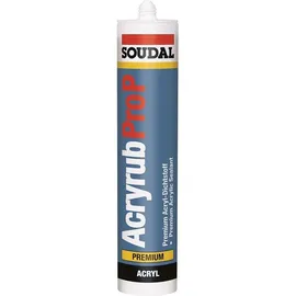 FP ACRYRUB P 310 ml weiß