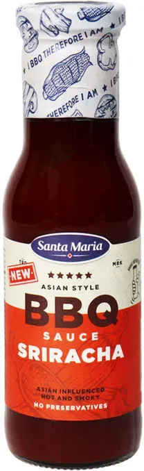 Santa Maria BBQ Sauce Sriracha