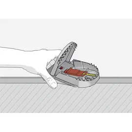 SWISSINNO SuperCat Pro Rattenfalle 1 St.