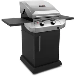 Char-Broil T22G Char-Broil Edelstahl-Gasgrilll mit 2 Gasbrennern
