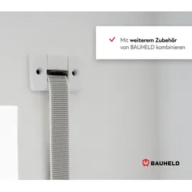 BAUHELD Gurtwickler Abdeckplatte 105mm 6 Stück