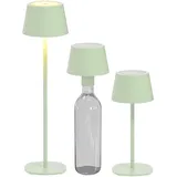 NORTHPOINT LED Hellgrün, Metall, 11x45x11 cm, Lampen & Leuchten, LED Beleuchtung, LED-Tischleuchten