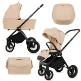 Babylux Kinderwagen 2in1 Beige