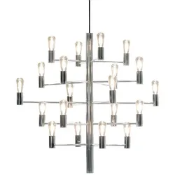 Herstal - Manola 20 Kronleuchter Chrome