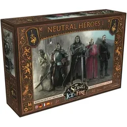 CMON - Song of Ice & Fire - Neutral Heroes 1 - Neutrale Helden 1