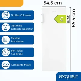 Exquisit GS230-H-050C Weiß