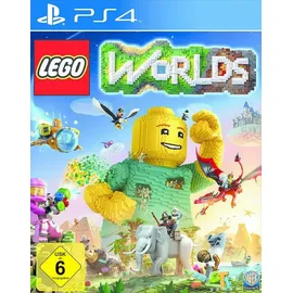 Lego Worlds (PEGI) (PS4)