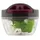 Jata AC57E, Schwarz, Transparent, Edelstahl, 0,3 l - Schwarz/Transparent