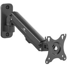 Maclean Brackets Maclean Monitor-Wandhalterung, 17-27" 7kg max Gasfeder MC-458