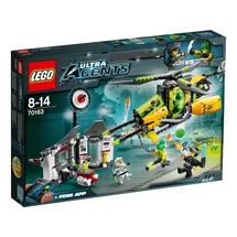 LEGO Ultra Agents Toxikitas Angriff auf das Labor (70163)