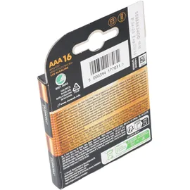 Duracell Plus Power Boost AAA 16 St.