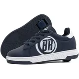 BREEZY ROLLERS Schuhe mit Rollen für Kinder I Rollschuhe-Sneaker Kids I Von Kinder Straßen-Schuhen zu Rollschuh in wenigen Sek. I Patentiertes Klick-System I Turnschuhe mit Rollen für Mädchen & Jungen - 36 EU