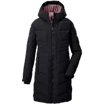 KILLTEC KOW 219 Girls Quilted Coat schwarz, 164,