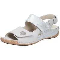 WALDLÄUFER Sandale Silber | Grau