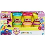 Play-Doh Glitzerknete 6 St. mehrfarbig