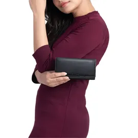 ROYALZ Lucia Damen Geldbörse schwarz