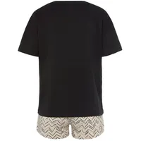 vivance dreams by lascana Shorty Pyjama-Shorts Schwarz 40/42